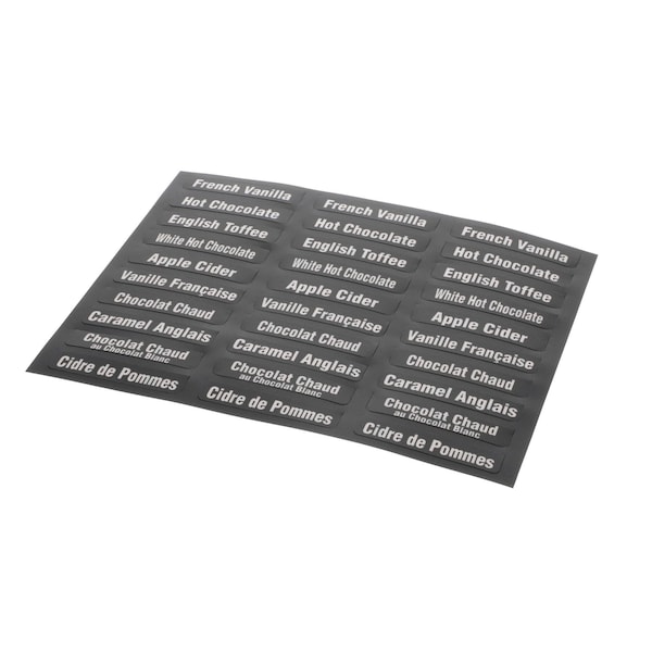 Flavor Decals Imix EngFre